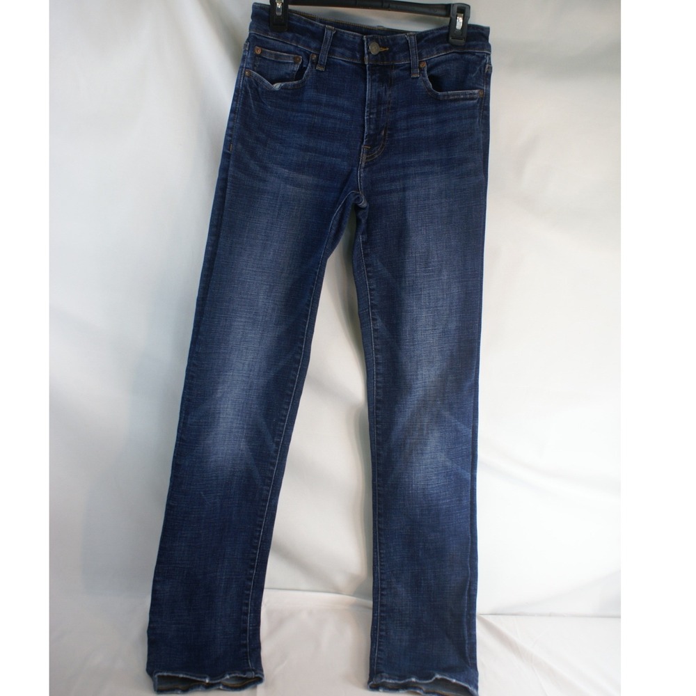 American Eagle Next Level Flex Slim Jeans Dark Wash Indigo Blue Denim Mens 30x36